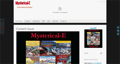 Desktop Screenshot of mystericale.com